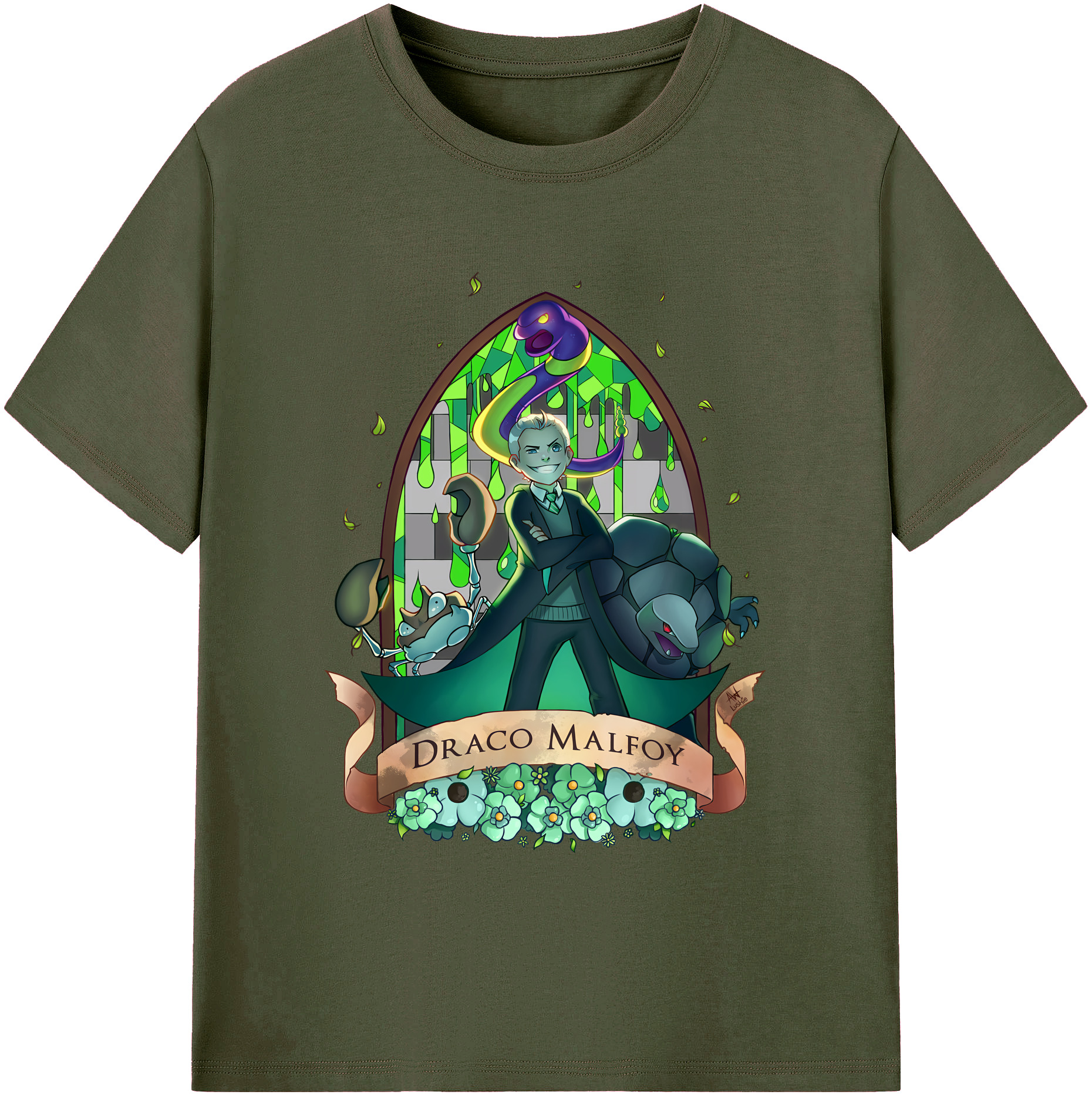 （画像用） Harry Potter ハリー・ポッターシリーズ 綿100％ メンズ半袖Tシャツ｜肌触りやわらか＆通気性